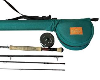 Thomas & Thomas rod w/Hardy Zenith reel