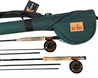 Thomas & Thomas rods w/Abel reels