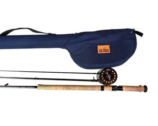 Scott rod w/Redington reel