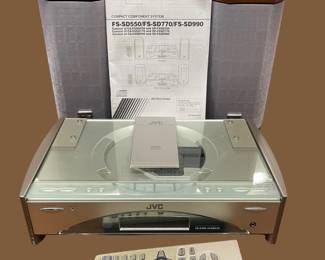 JVC Compact Component System