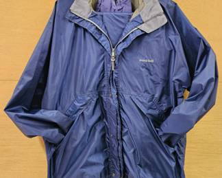 Mont-bell rain pants & jacket