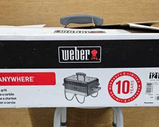 Like-new Weber bbq