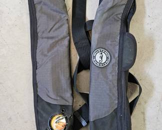 Survival vest by Mustang