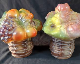 Sitzendorf Pair Of Venus & Cupid Porcelain Candle Stick Holders, 16" Each, Ceramic Cockatoo Lamp, 8", Powers On, And More