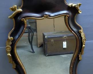 Framed Wall Mirror, 49" x 29"