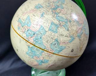 Globemaster 2000 Celebrating The New Millennium, World Globe, 18"