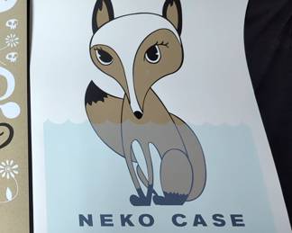 Tegan & Sara Concert Poster Designed By Tad Carpenter, Printed At Valhalla Studios, #125/125, 18" x 24" And Neko Case Concert Poster, #140/200, Artist Unknown, 18" x 24"