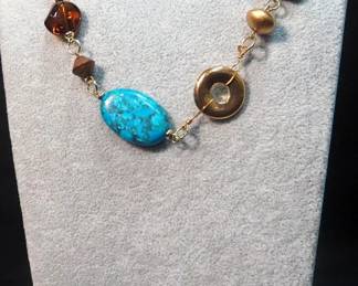 Beaded Necklace Earring Box Sets, Qty 5