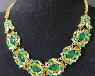 Costume Jewelry Assortment, Including Necklaces, Pins, Earrings And More