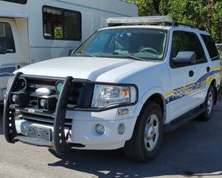 2008 Ford Expedition XLT 4WD SUV, Former Emergency Vehicle, 8 Cyl, 5.4L, 73,055 Miles, VIN# 1FMFU16598LA56838
