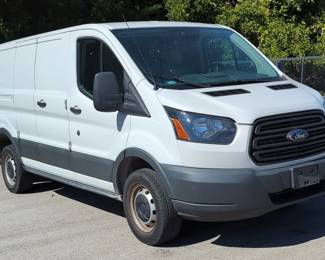 2017 Ford Transit 250 Z Cargo Van, V6, 126,724 Miles, VIN# 1FTYR1ZM5HKB04309