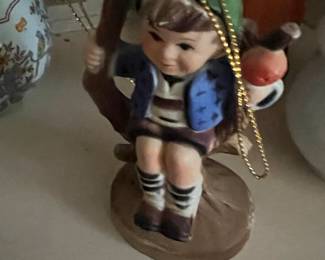 Hummel xmas ornament Apple Tree Boy