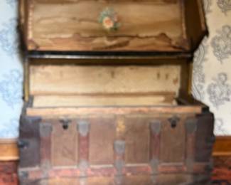 Antique  trunk