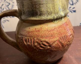Stoneware jug