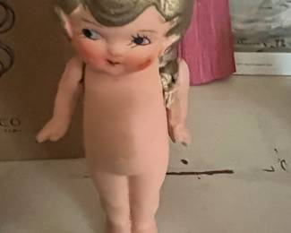 Vintage Frozen Charlotte doll