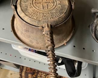 Griswold #8 waffle iron