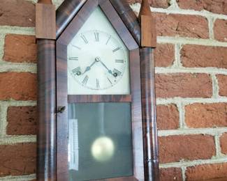 Antique steeple clock