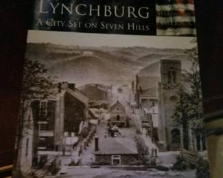 Book - Lynchburg  A City Set on Seven Hills by Clifton Potter & Dorothy Potter