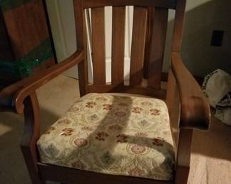 Antique rocking chair
