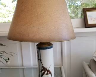 Asian inspired lamp - 1 of 2