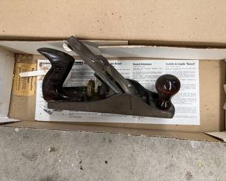 Record plane/original box