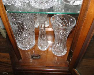 Waterford and Shannon Crystal