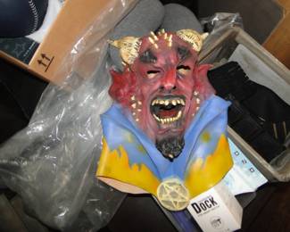 Halloween Devil mask