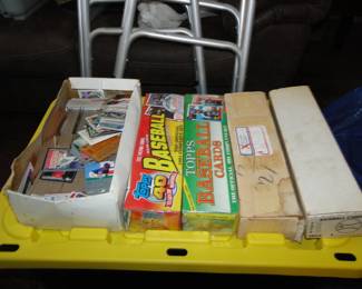 Baseball Card collection