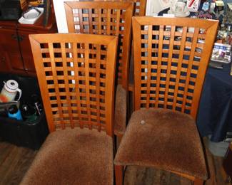 Set of 4 chairs