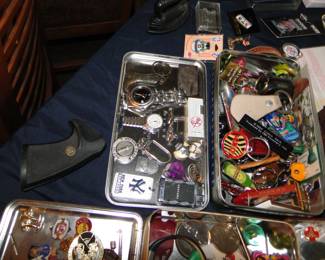 Keychains, Magnets and more