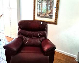 LAZYBOY LEATHER ERCLINER