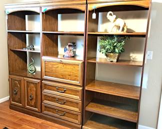 THREE PIECES FOR DISPLAY OR STORAGE - SOLD SEPARATELY