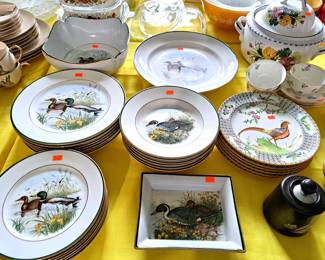 DUCK AND PHAESANT DISHES