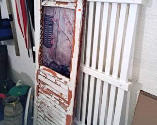  GARDEN FENCE SECTION