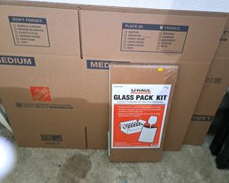 NEW PACKING/MOVING BOXES 
