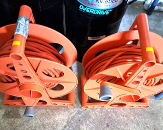 POWER CORDS ON HOLDERS