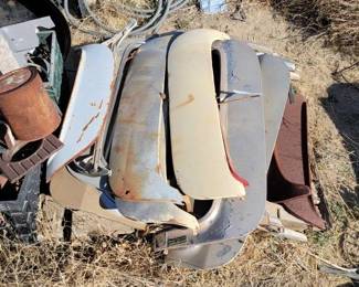 #2104 • Pallet of Rear Side Skirts
