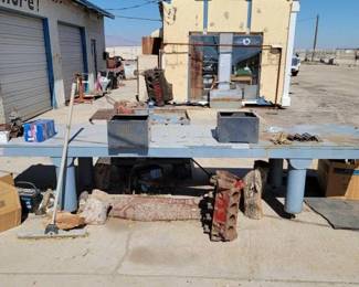 #1100 • 1" Top Welding Table
