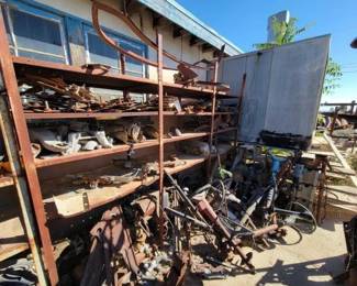 #1226 • Shelf with Car Parts
