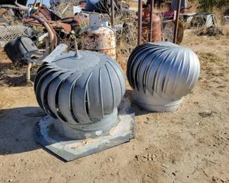 #2103 • Two Rotary Attic Vents
