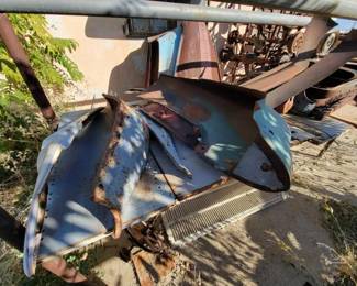 #1284 • (4) Fenders, (4)Sheet Metal, & (4)Radiator Housing
