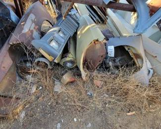 #1356 • Vintage Quarter Panels & Grilles
