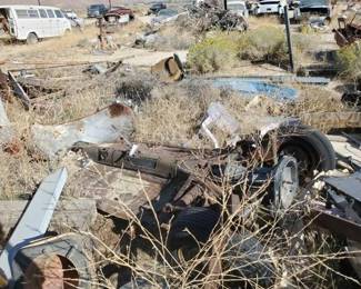 #2112 • VW Bug Floor Pan
