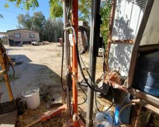 #1252 • Sunkiss Propane Paint Dryer
