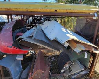 #1364 • Front Bumper & (8) Trunk Lids
