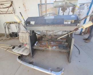 #1112 • Jet Sheet Metal Brake
