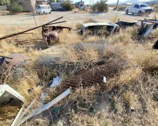 #6162 • 6' Chain Link Fencing
