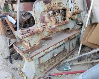 #1124 • 14" Racine Power Hacksaw
