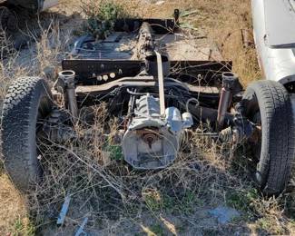 #6266 • Volkswagen Pan With Transmission
