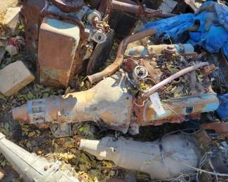 #1150 • Engine with Transmission
